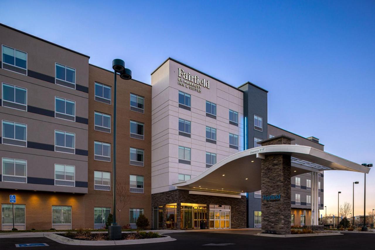 Fairfield By Marriott Inn & Suites Denver Airport At Gateway Park Екстер'єр фото