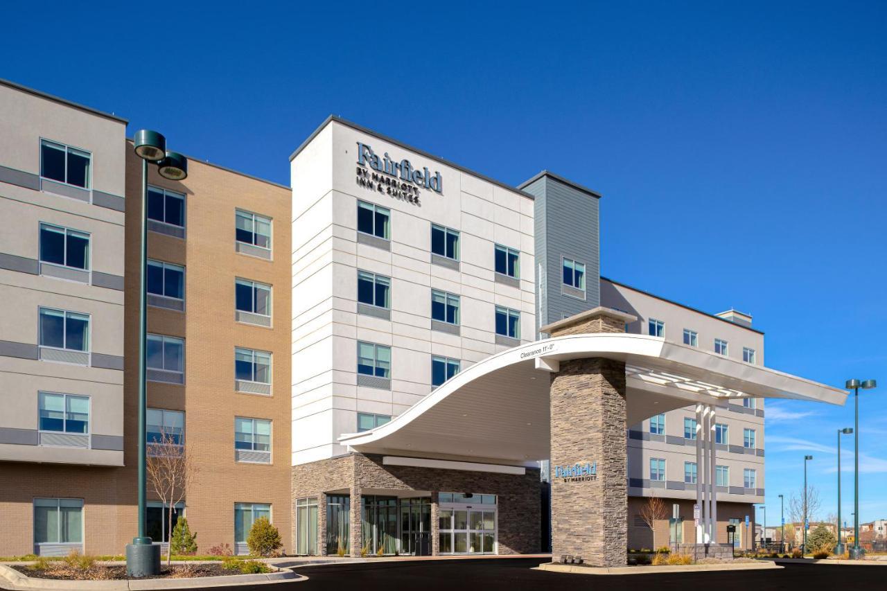 Fairfield By Marriott Inn & Suites Denver Airport At Gateway Park Екстер'єр фото