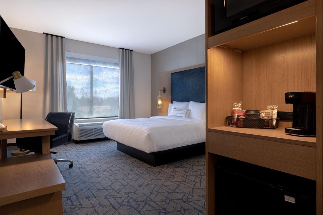 Fairfield By Marriott Inn & Suites Denver Airport At Gateway Park Екстер'єр фото