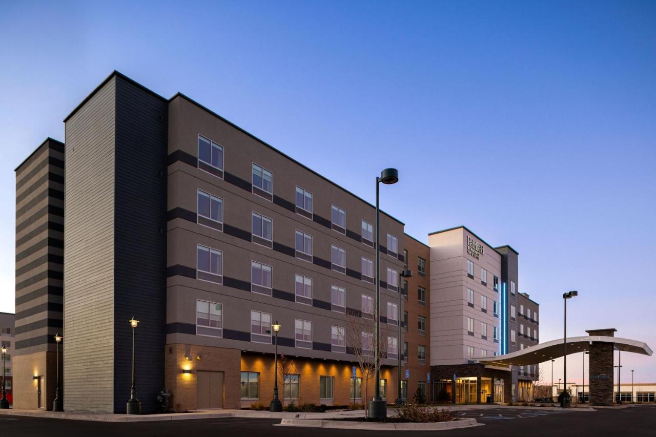 Fairfield By Marriott Inn & Suites Denver Airport At Gateway Park Екстер'єр фото